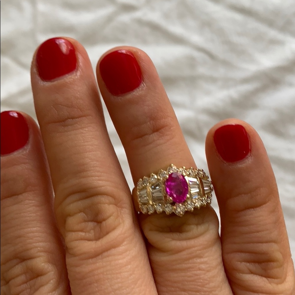 Ruby ring